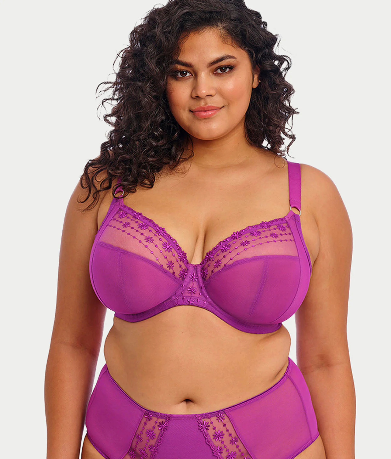 Matilda Side Support Plunge Bra - Image 36