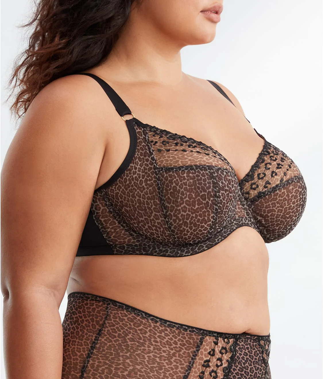 Matilda Side Support Plunge Bra - Image 64
