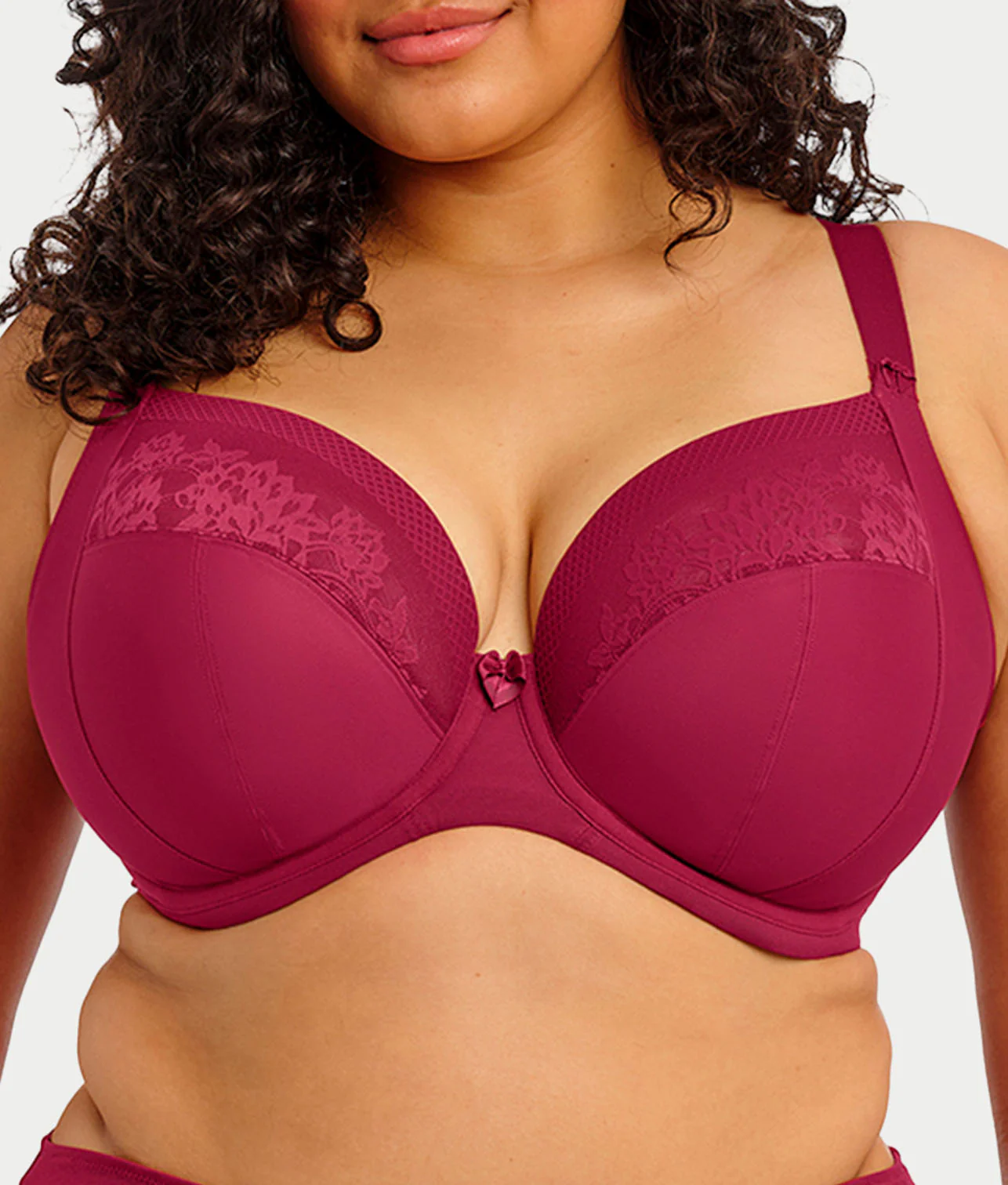 Nerina Stretch Plunge Bra - Image 10
