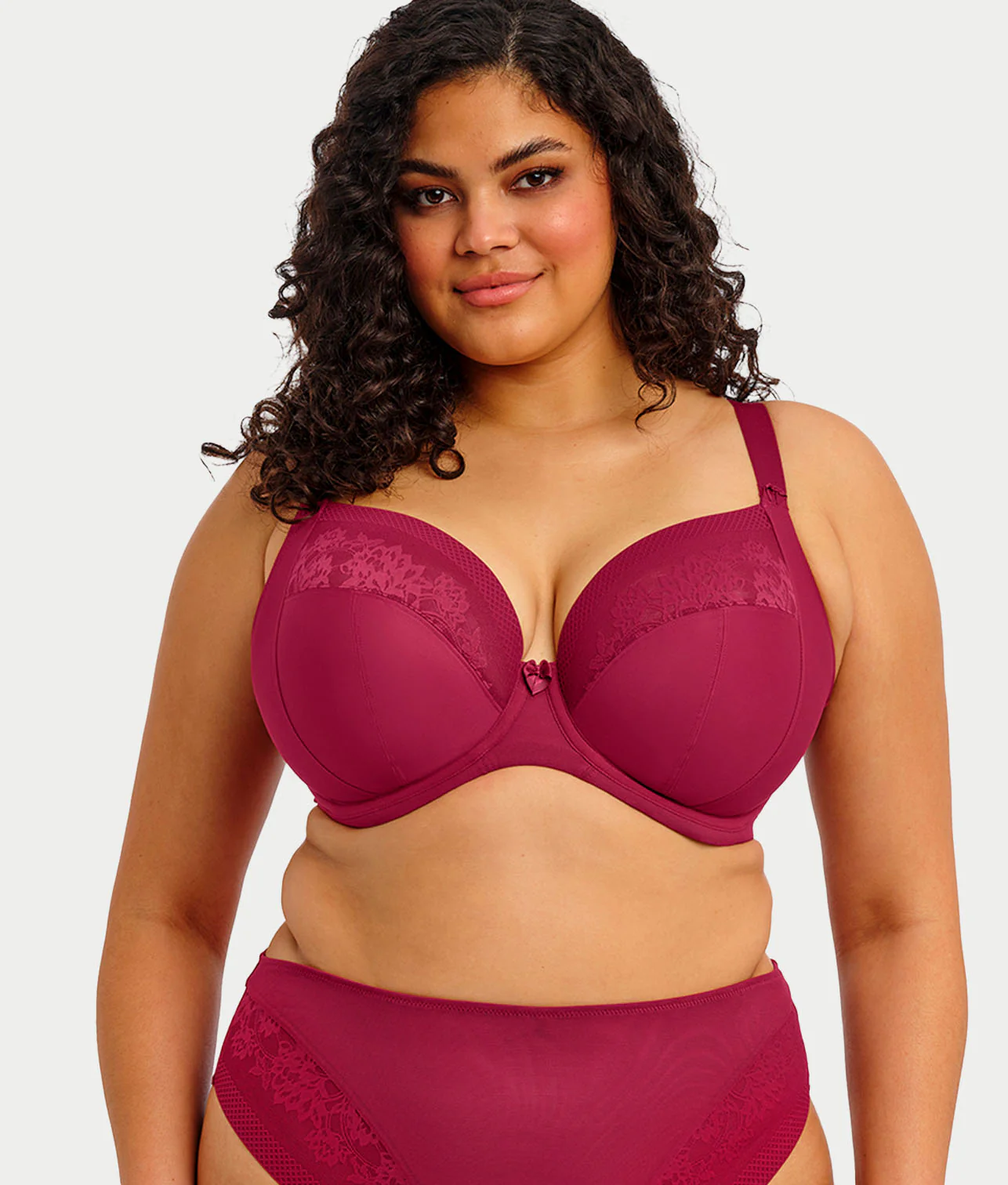 Nerina Stretch Plunge Bra - Image 6