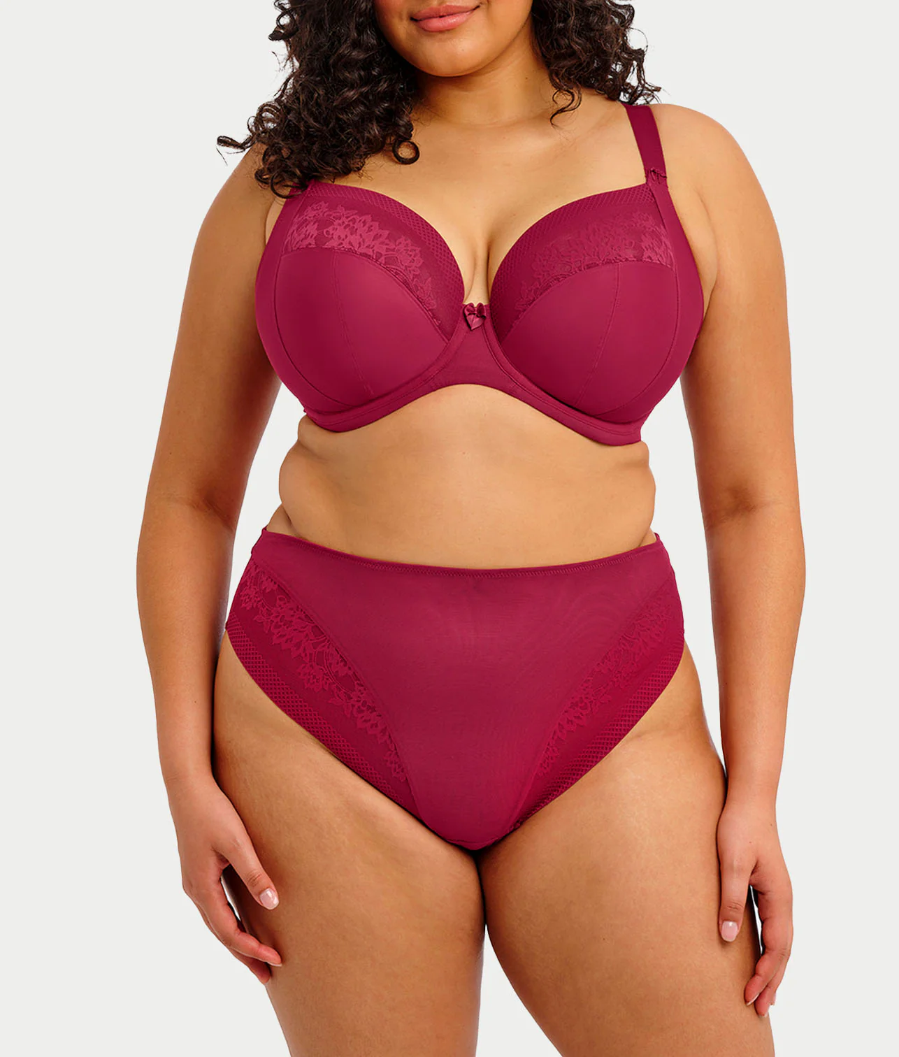 Nerina Stretch Plunge Bra - Image 9