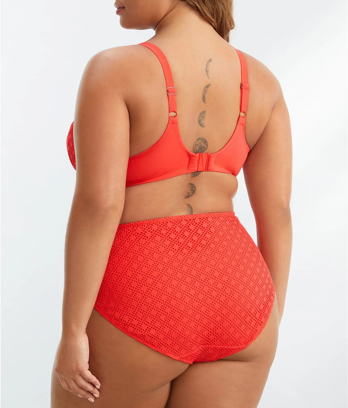 Plus Size Bazaruto Plunge Underwire Bikini Top - Image 12