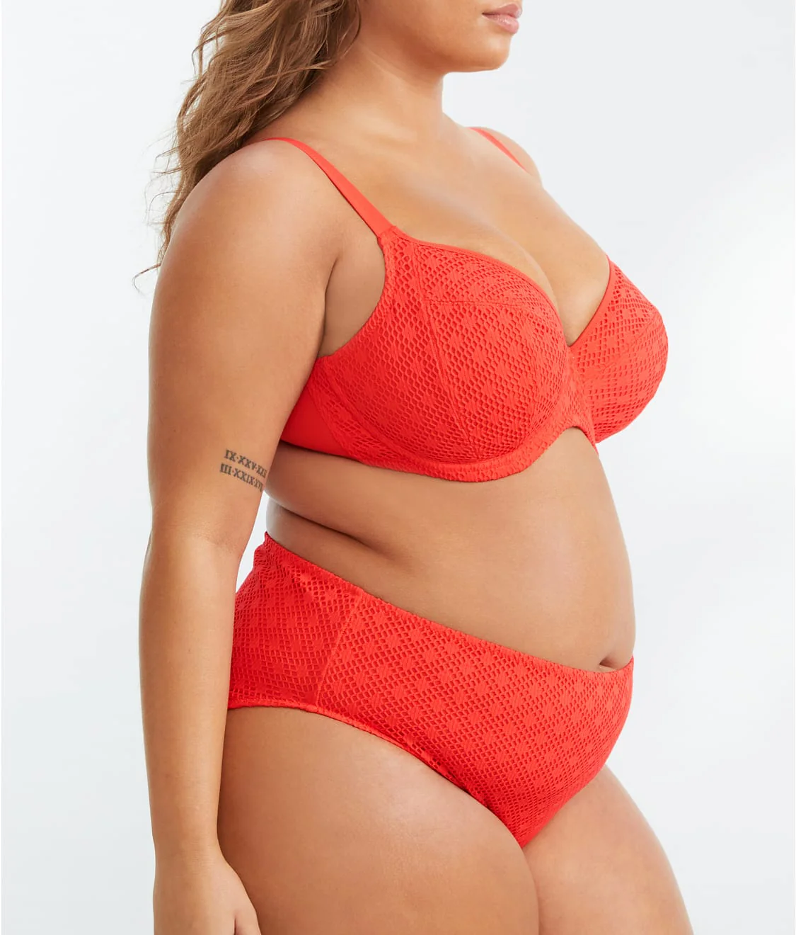 Plus Size Bazaruto Plunge Underwire Bikini Top - Image 13