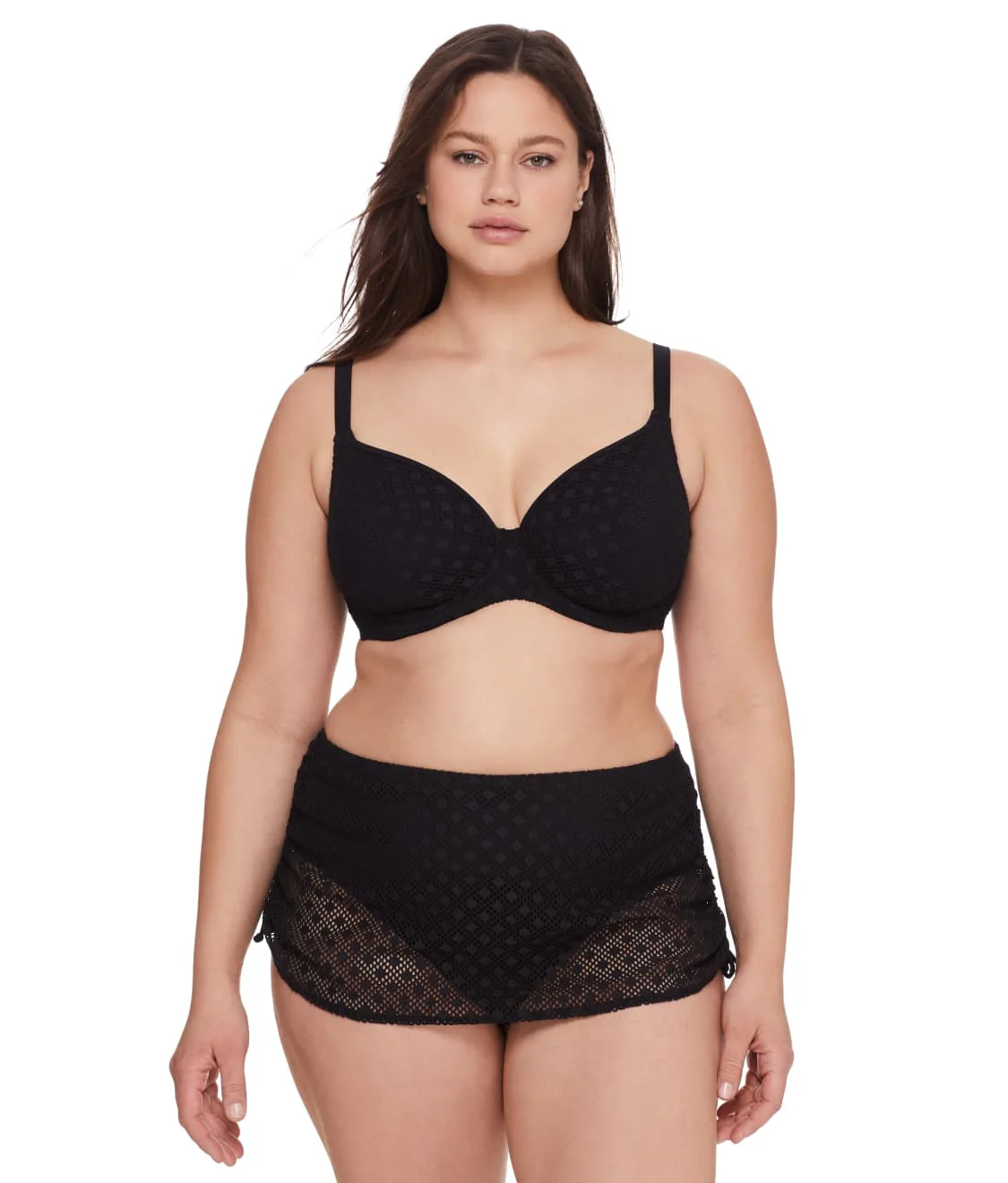 Plus Size Bazaruto Plunge Underwire Bikini Top - Image 5
