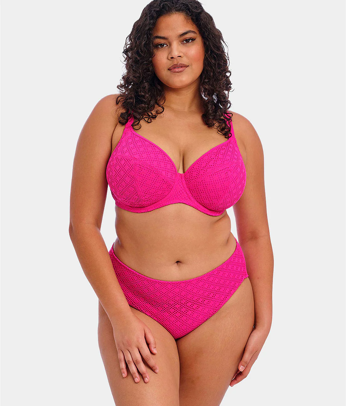Plus Size Bazaruto Plunge Underwire Bikini Top - Image 6