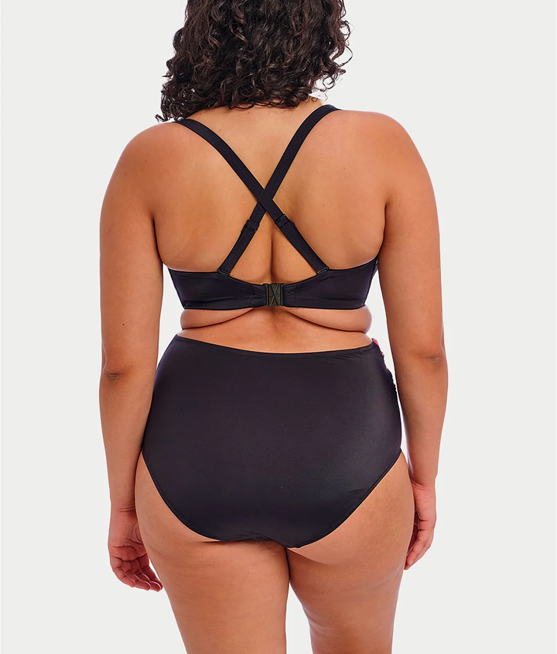 Plus Size Cabana Nights Bandeau Bikini Top - Image 3