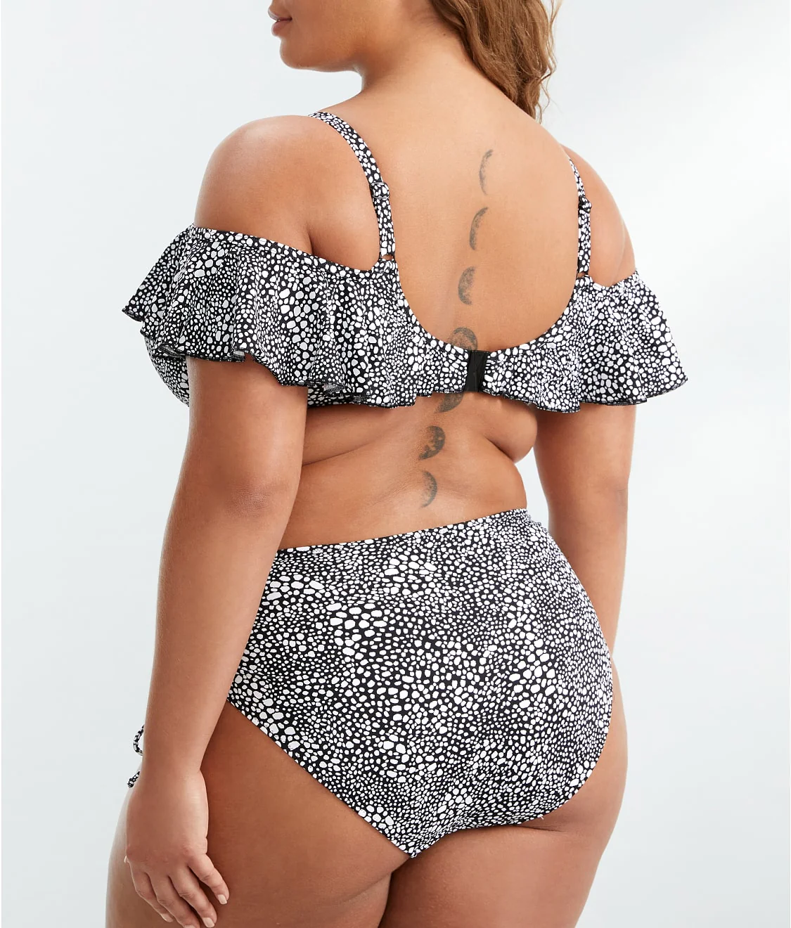 Plus Size Pebble Cove Adjustable Bikini Bottom - Image 2