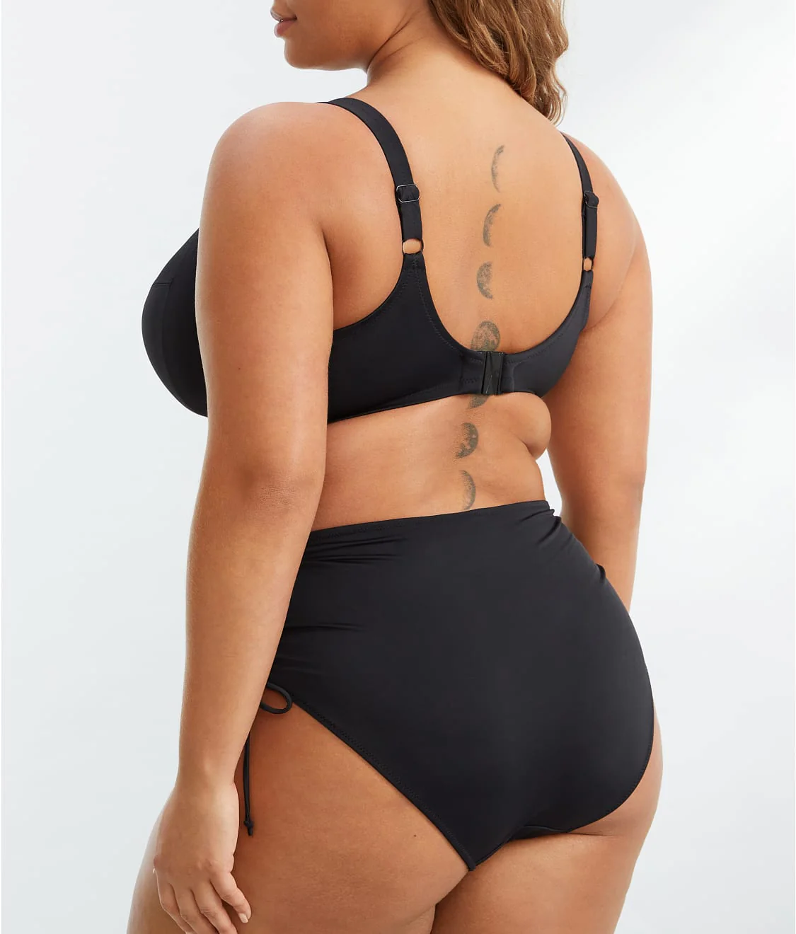 Plus Size Plain Sailing Adjustable Bikini Bottom - Image 12
