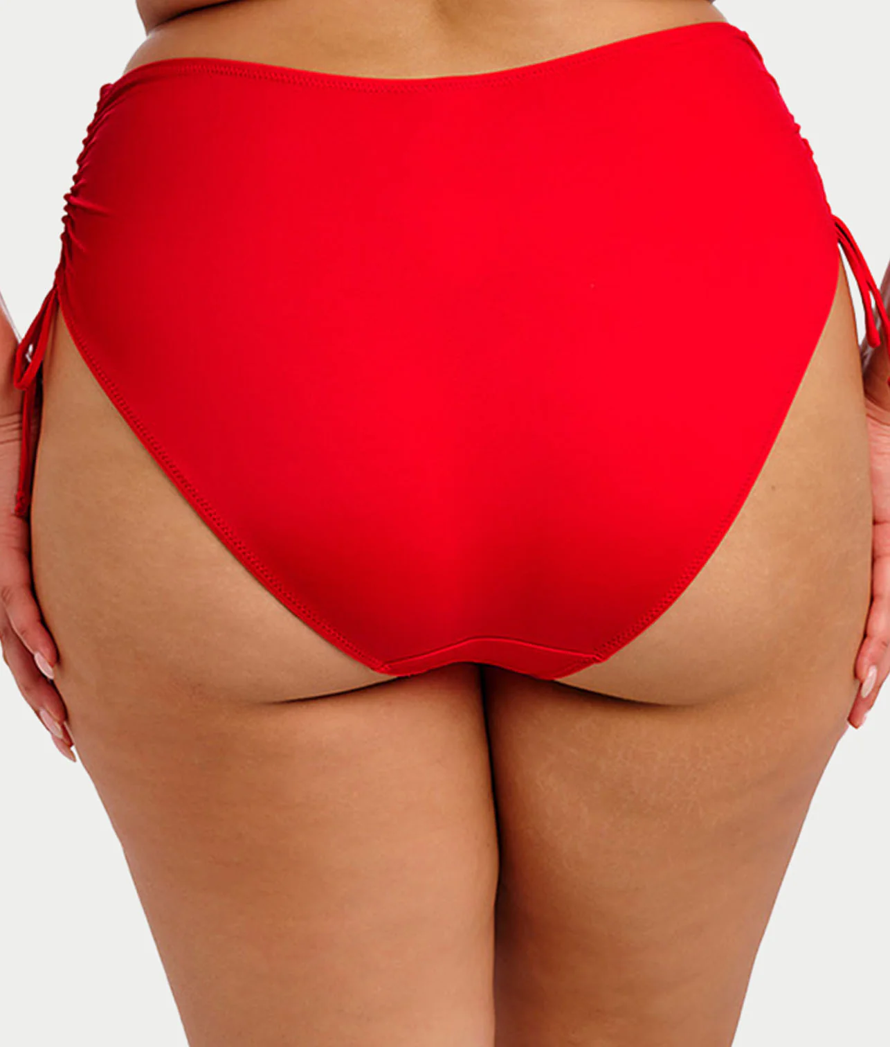 Plus Size Plain Sailing Adjustable Bikini Bottom - Image 5