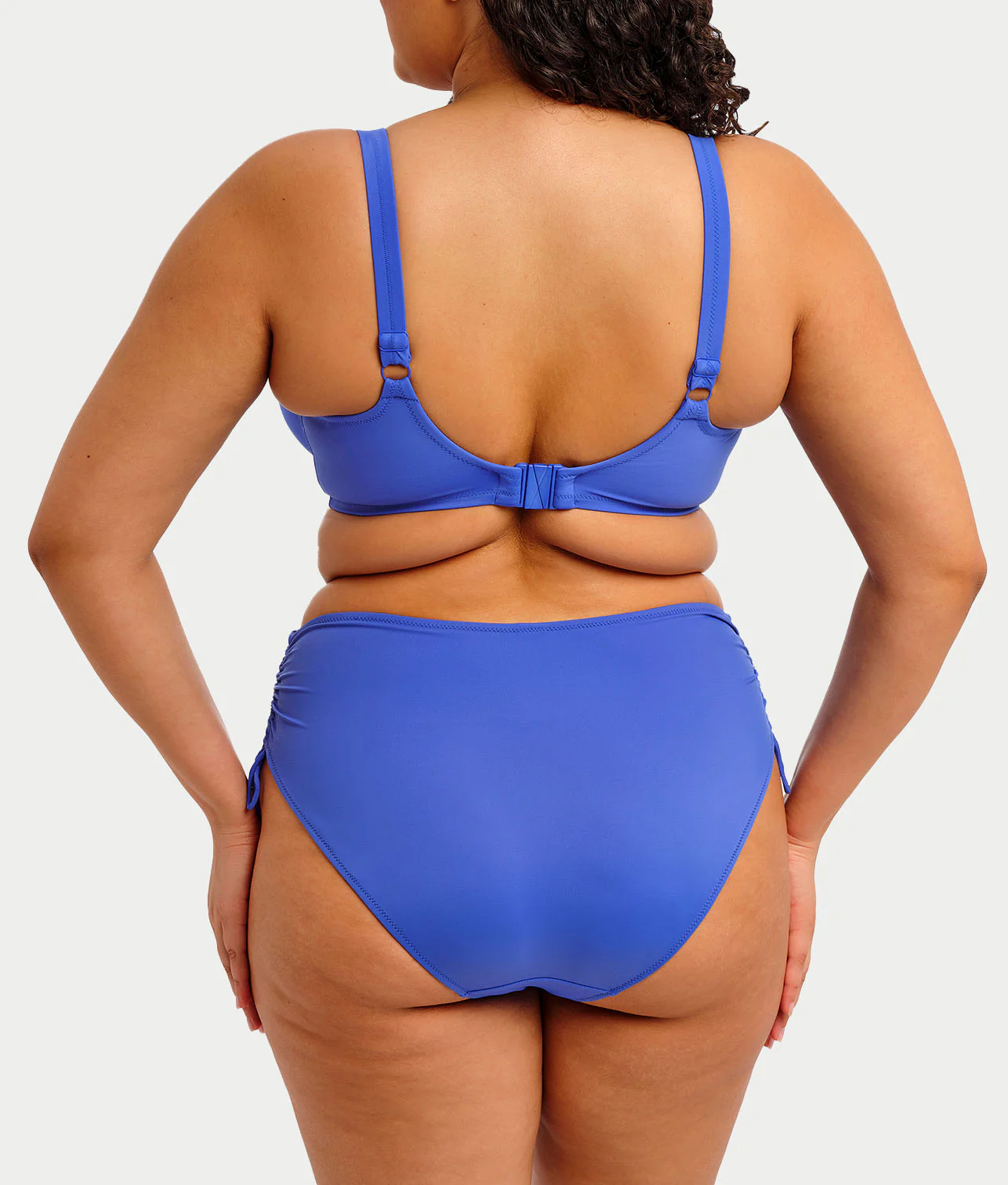 Plus Size Plain Sailing Adjustable Bikini Bottom - Image 7