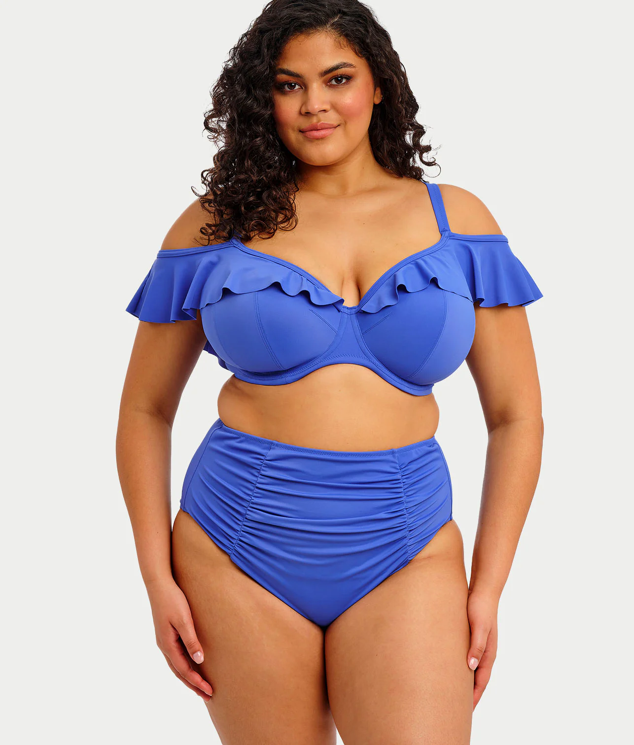Plus Size Plain Sailing Bikini Bottom - Image 11