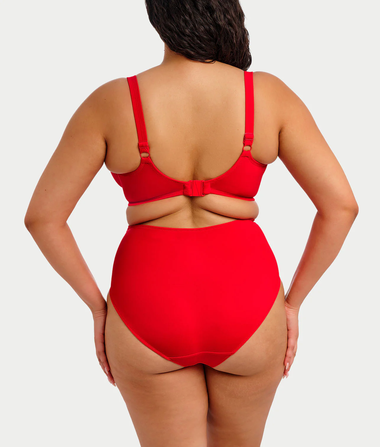 Plus Size Plain Sailing Bikini Bottom - Image 2