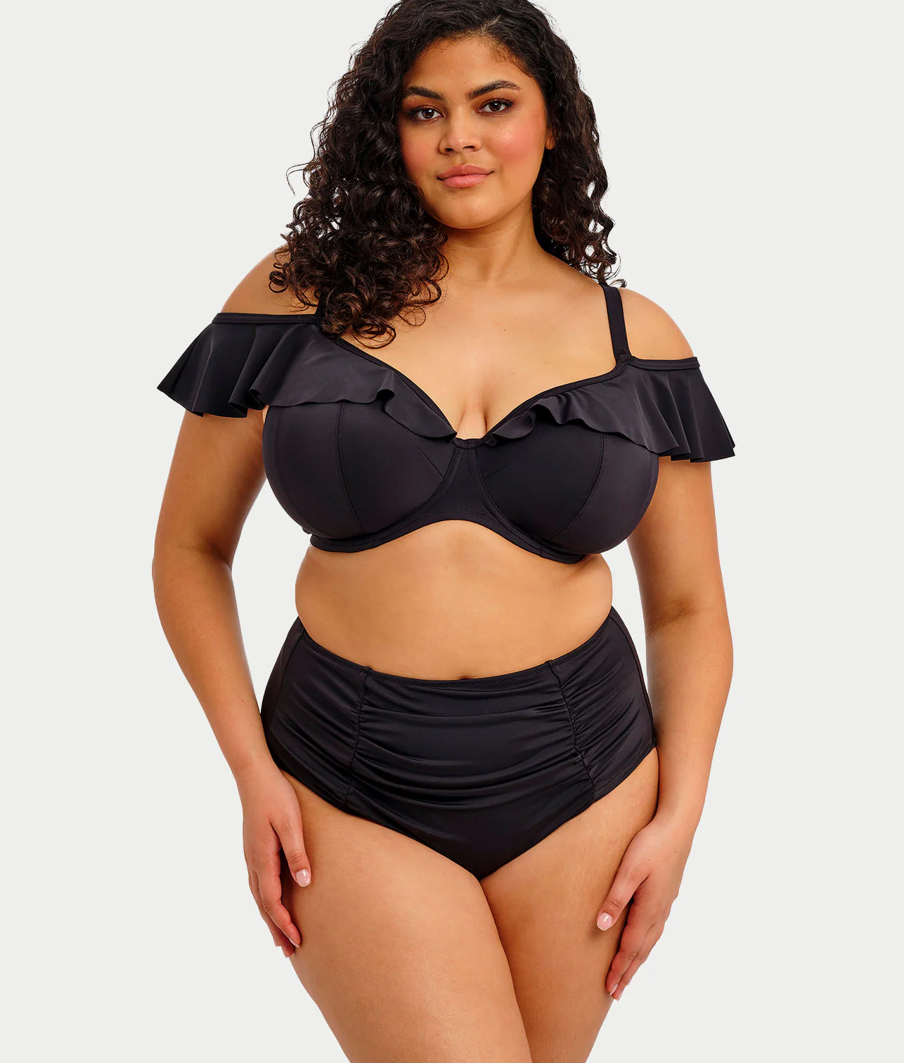 Plus Size Plain Sailing Bikini Bottom - Image 6