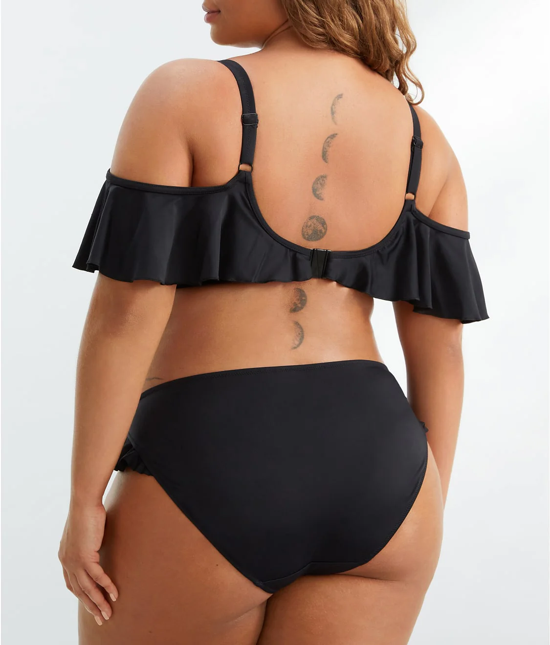 Plain Sailing Hi-Cut Bikini Bottom - Image 2