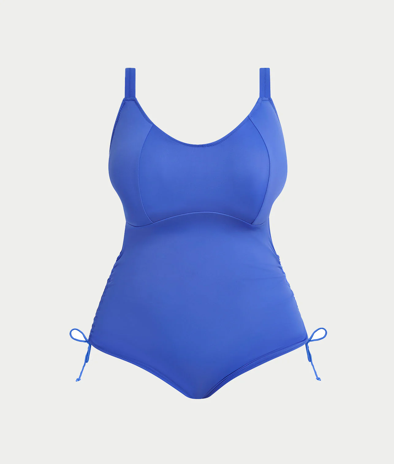 Plus Size Plain Sailing Wire-Free One-Piece Swimsuit - Image 7