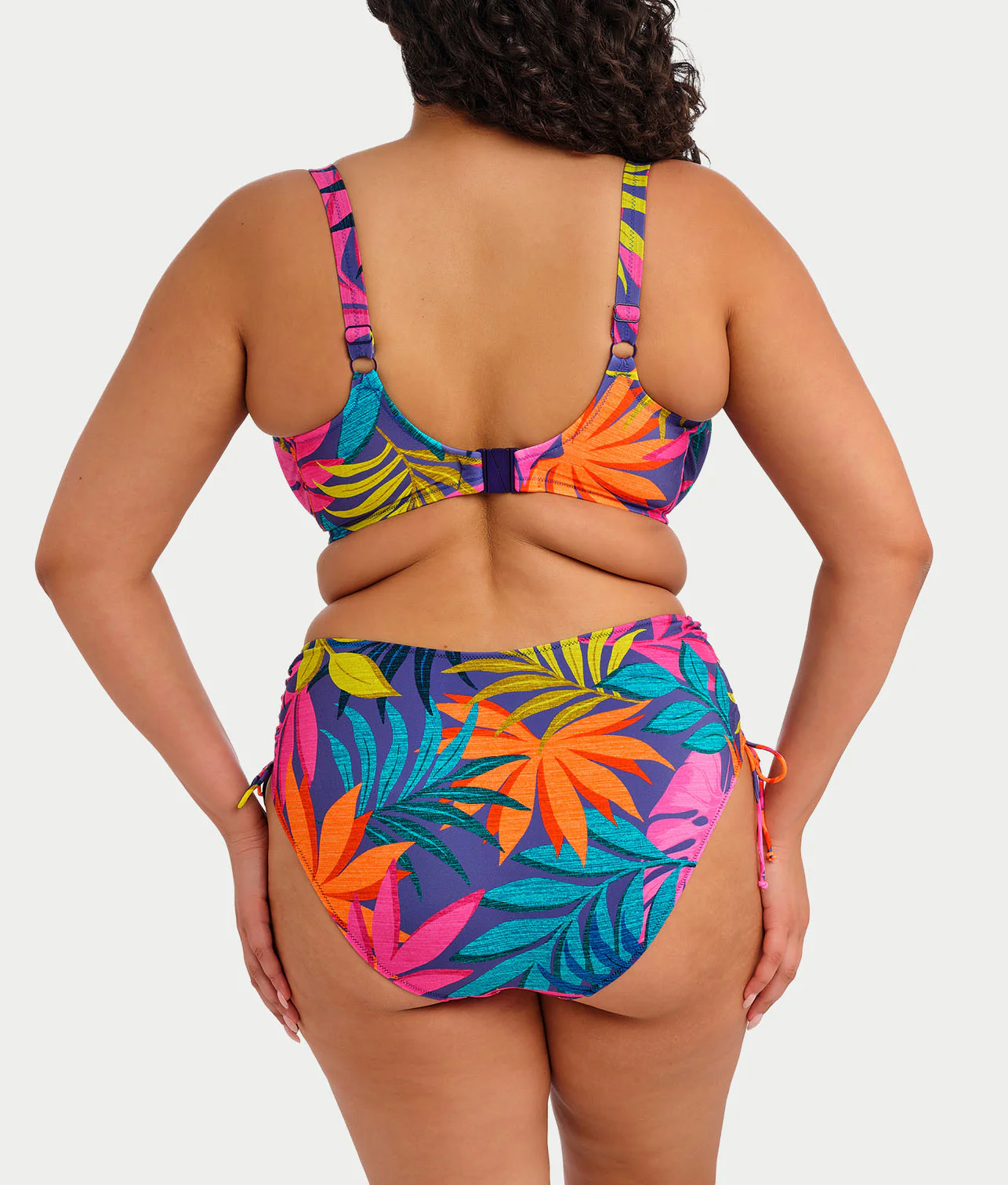 Plus Size Porto Rafti Adjustable Bikini Bottom - Image 2