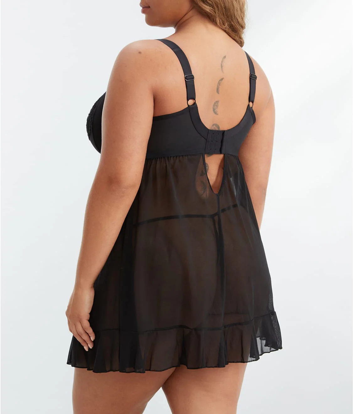 Priya Plunge Babydoll - Image 2