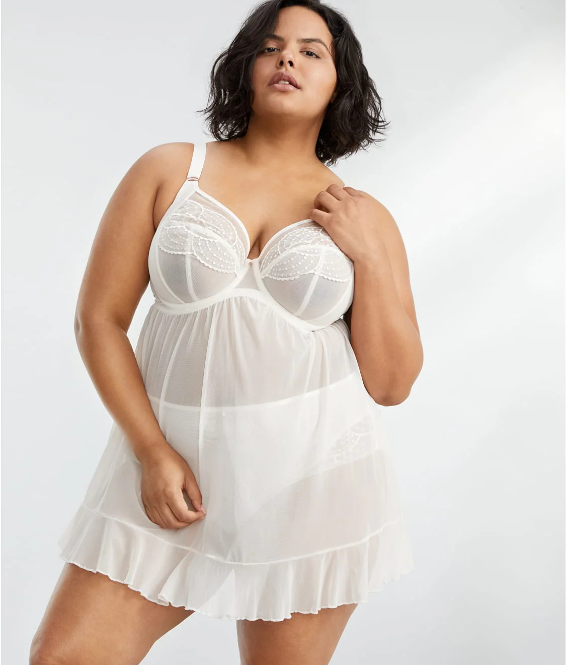 Priya Plunge Babydoll - Image 4