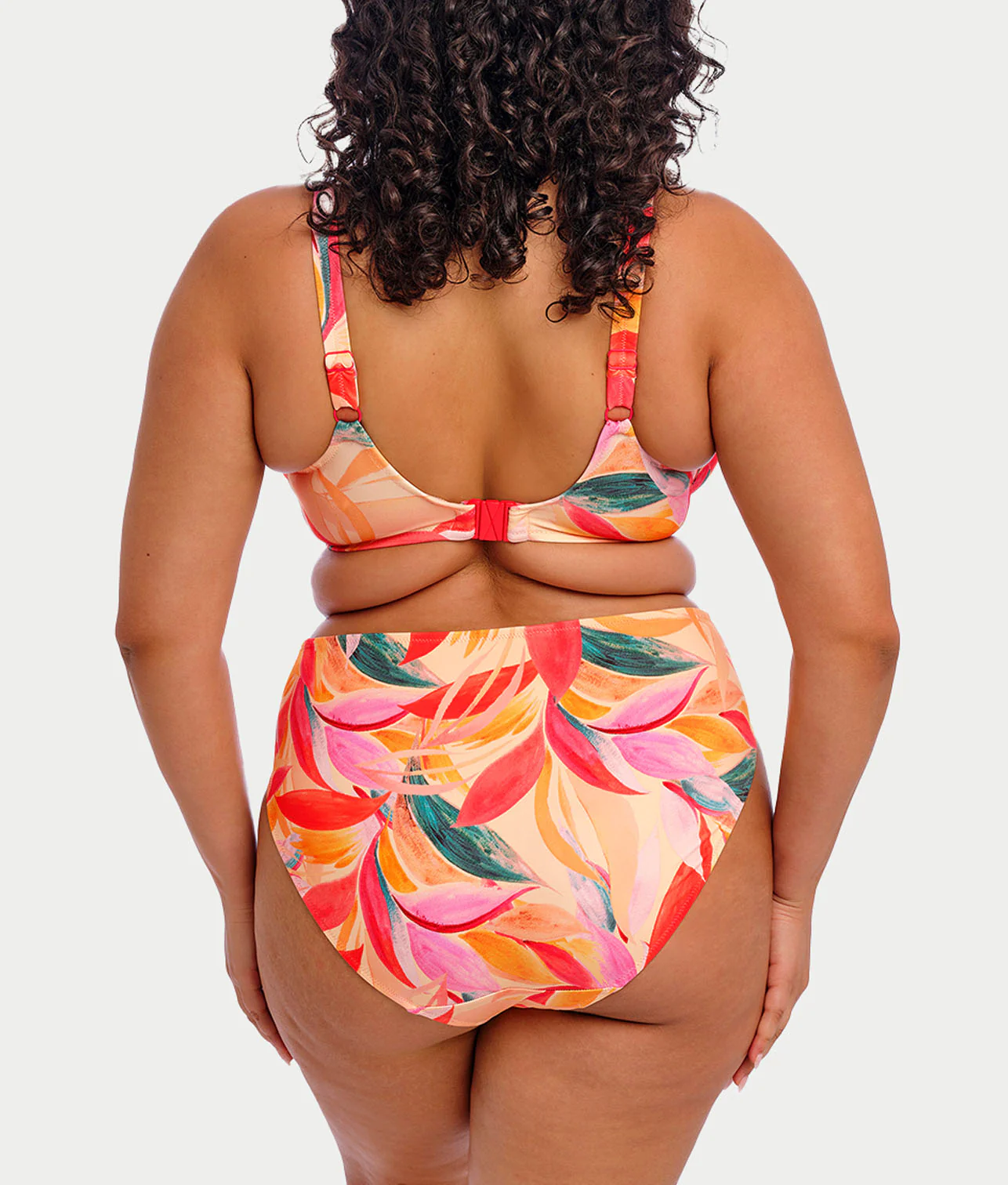 Plus Size Sancho Beach Plunge Bikini Top - Image 2