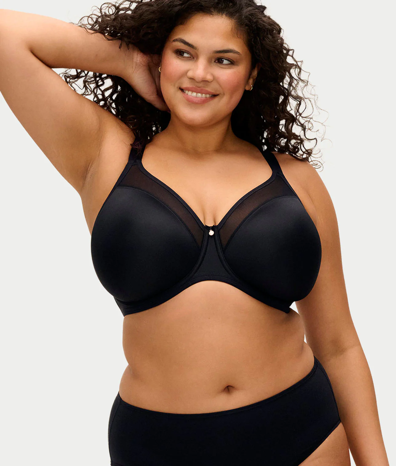 Smooth Banded Bra - Image 11