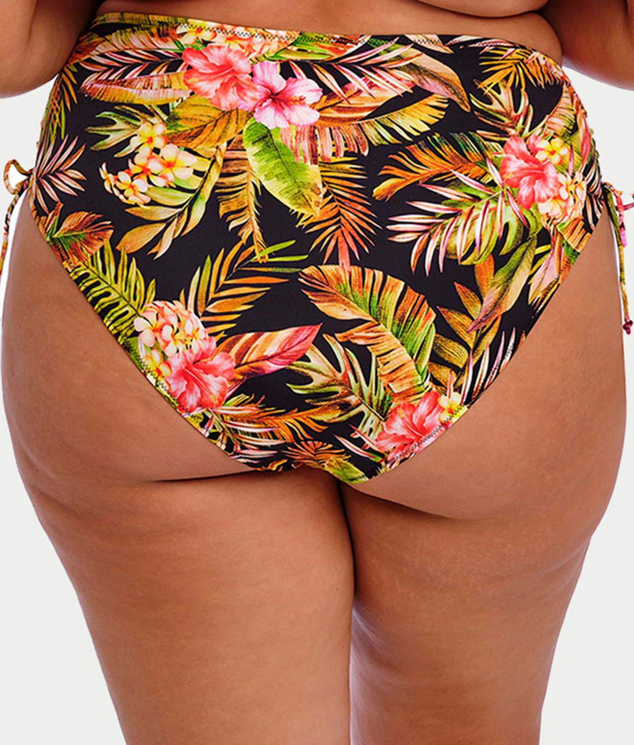 Plus Size Tiger Valley Adjustable Bikini Bottom - Image 5