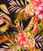 Plus Size Tiger Valley Hi-Cut Bikini Bottom - Image 6