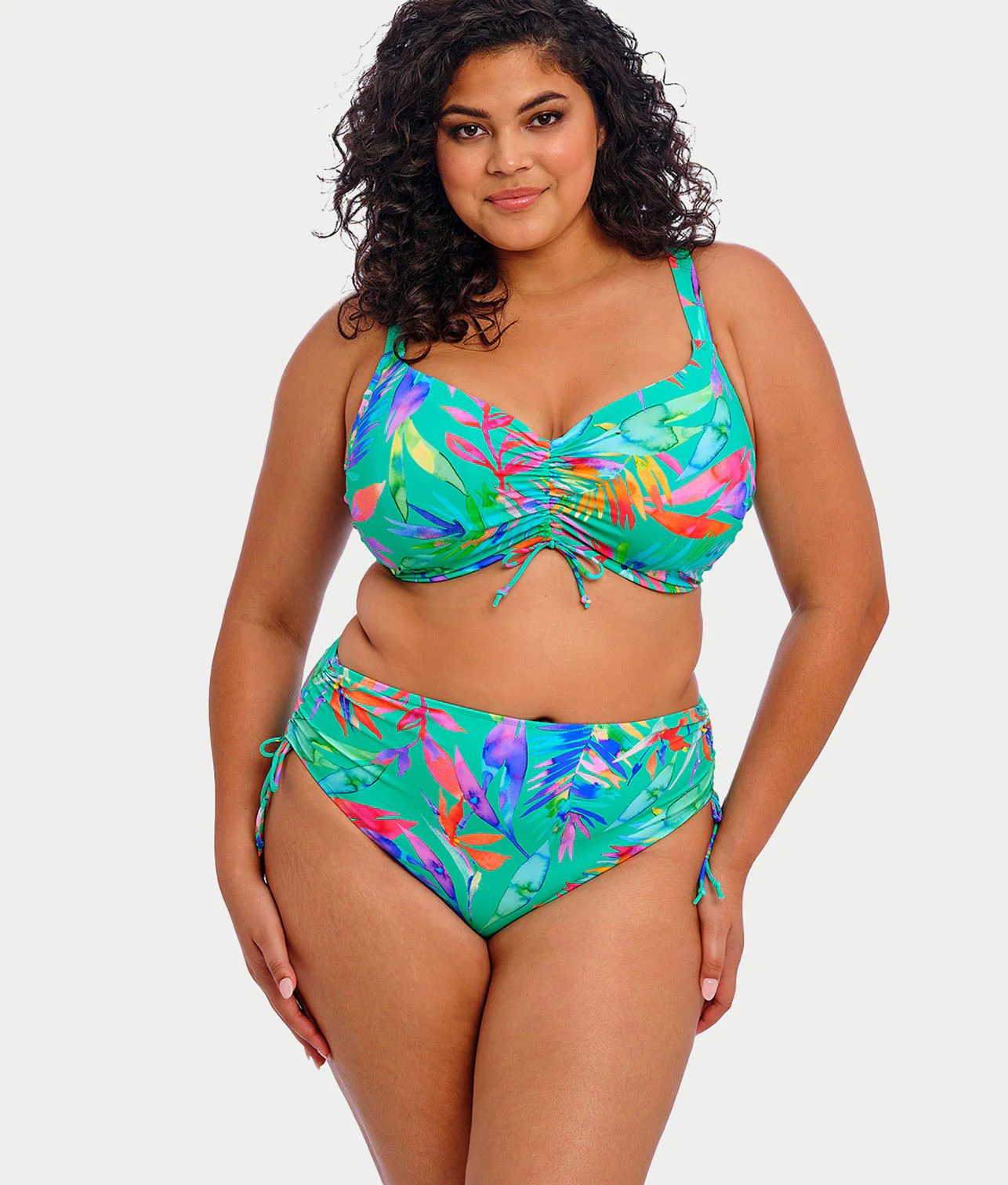 Plus Size Toyama Tides Bikini Top