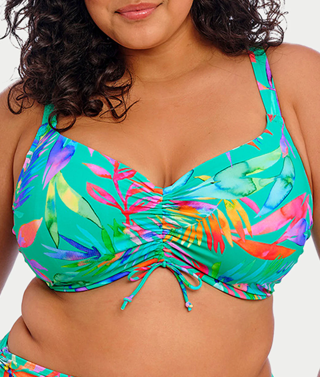 Plus Size Toyama Tides Bikini Top - Image 4