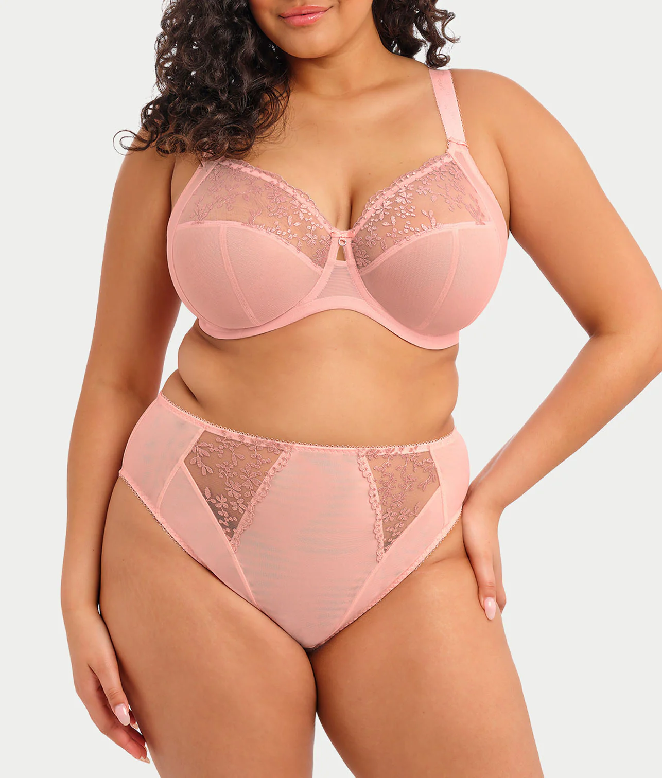 Zarla Side Support Bra - Image 4