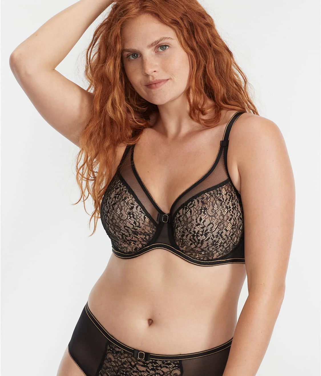 Allure Seamless Full Cup Bra - Image 8
