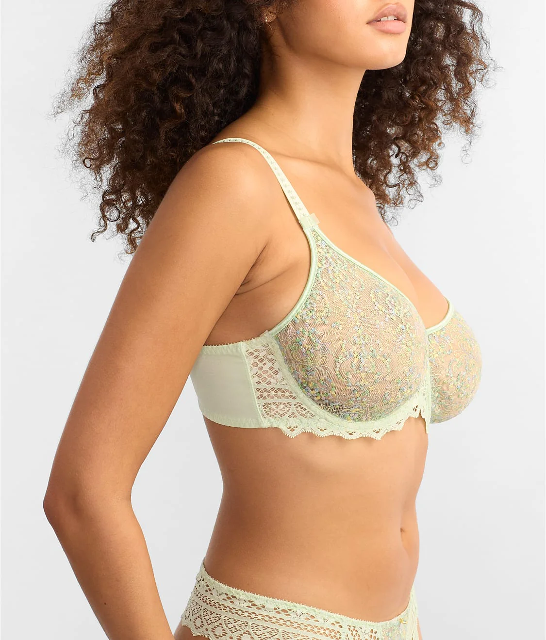 Cassiopee Seamless Full Cup Bra - Image 15