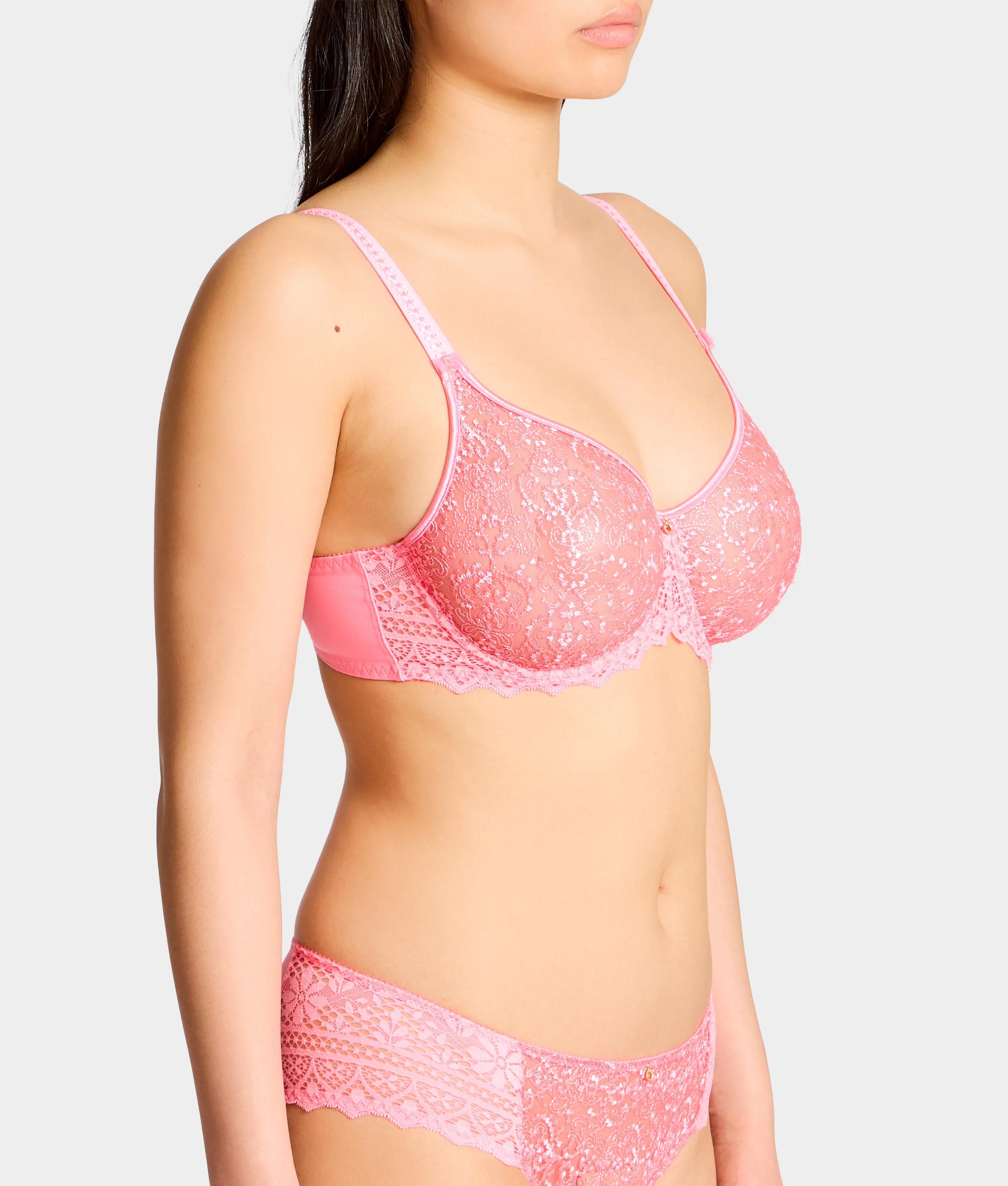 Cassiopee Seamless Plunge Bra - Image 10