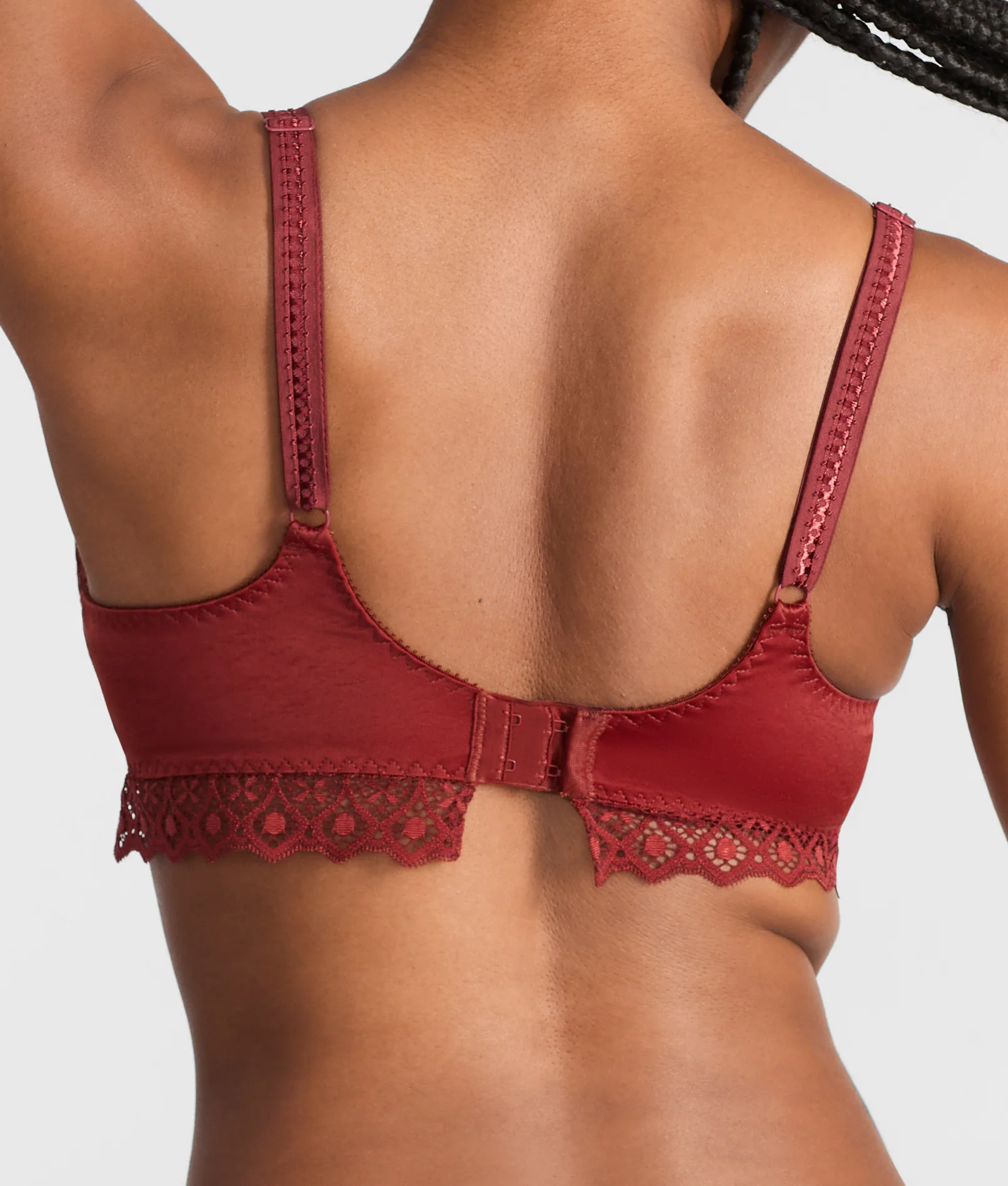 Cassiopee Seamless Plunge Bra - Image 6