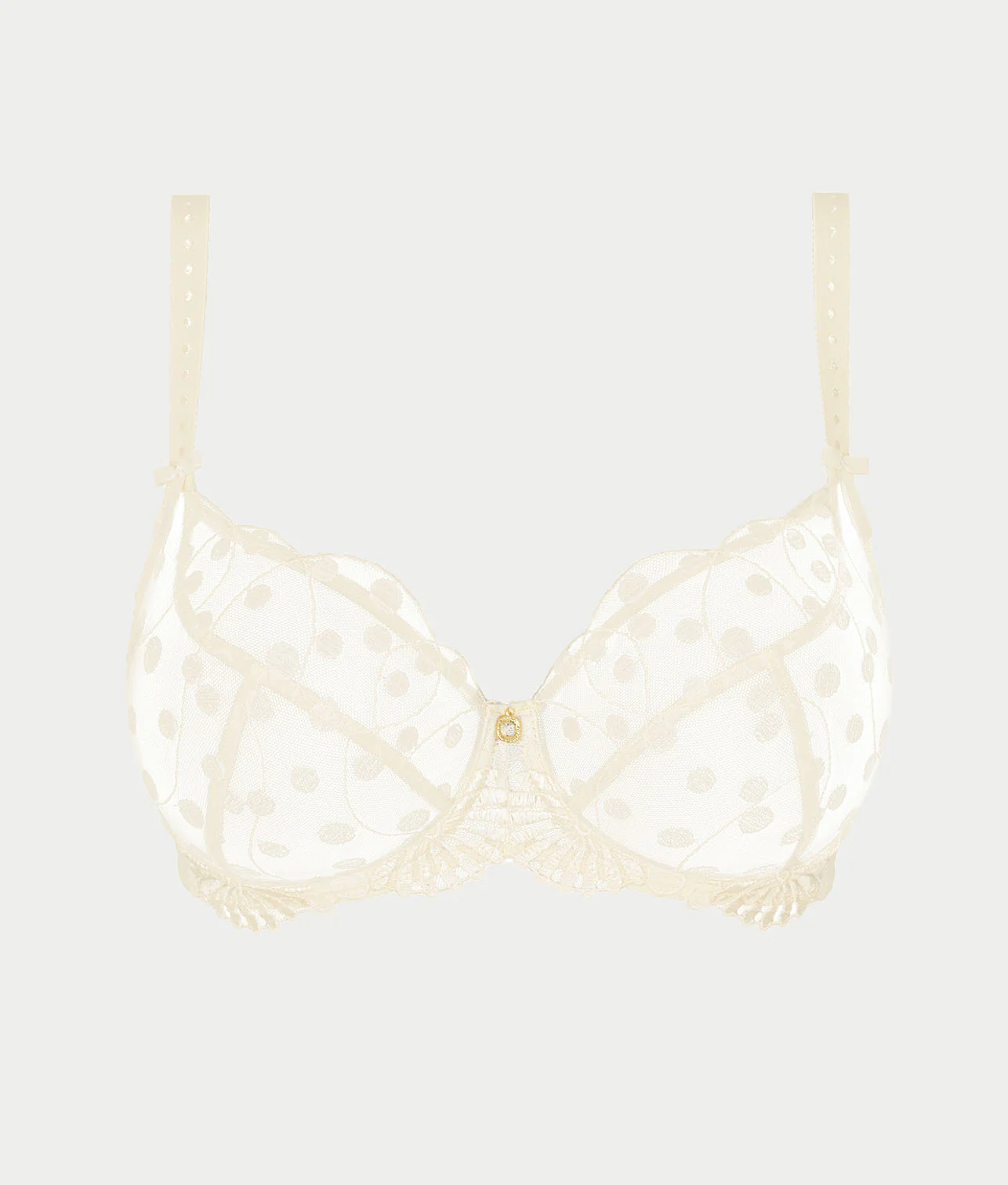Tess Low Neck Bra - Image 9
