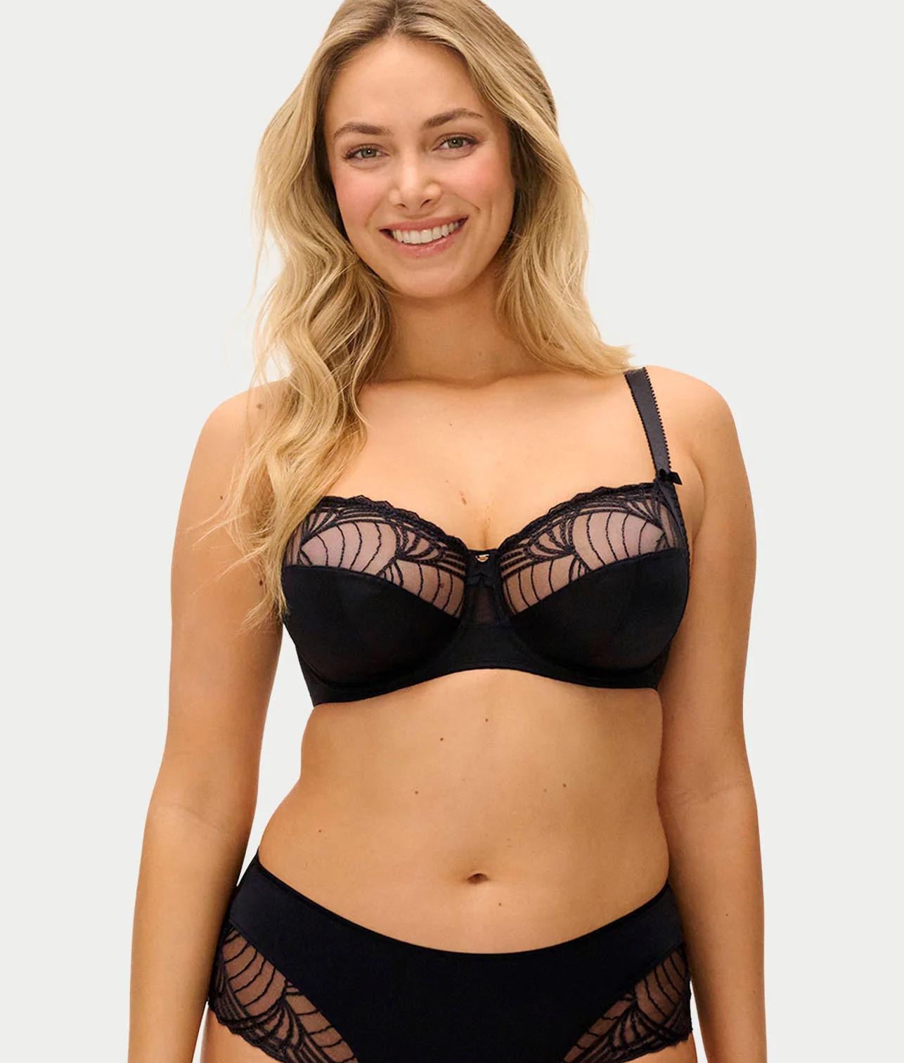 Adelle Side Support Bra - Image 4