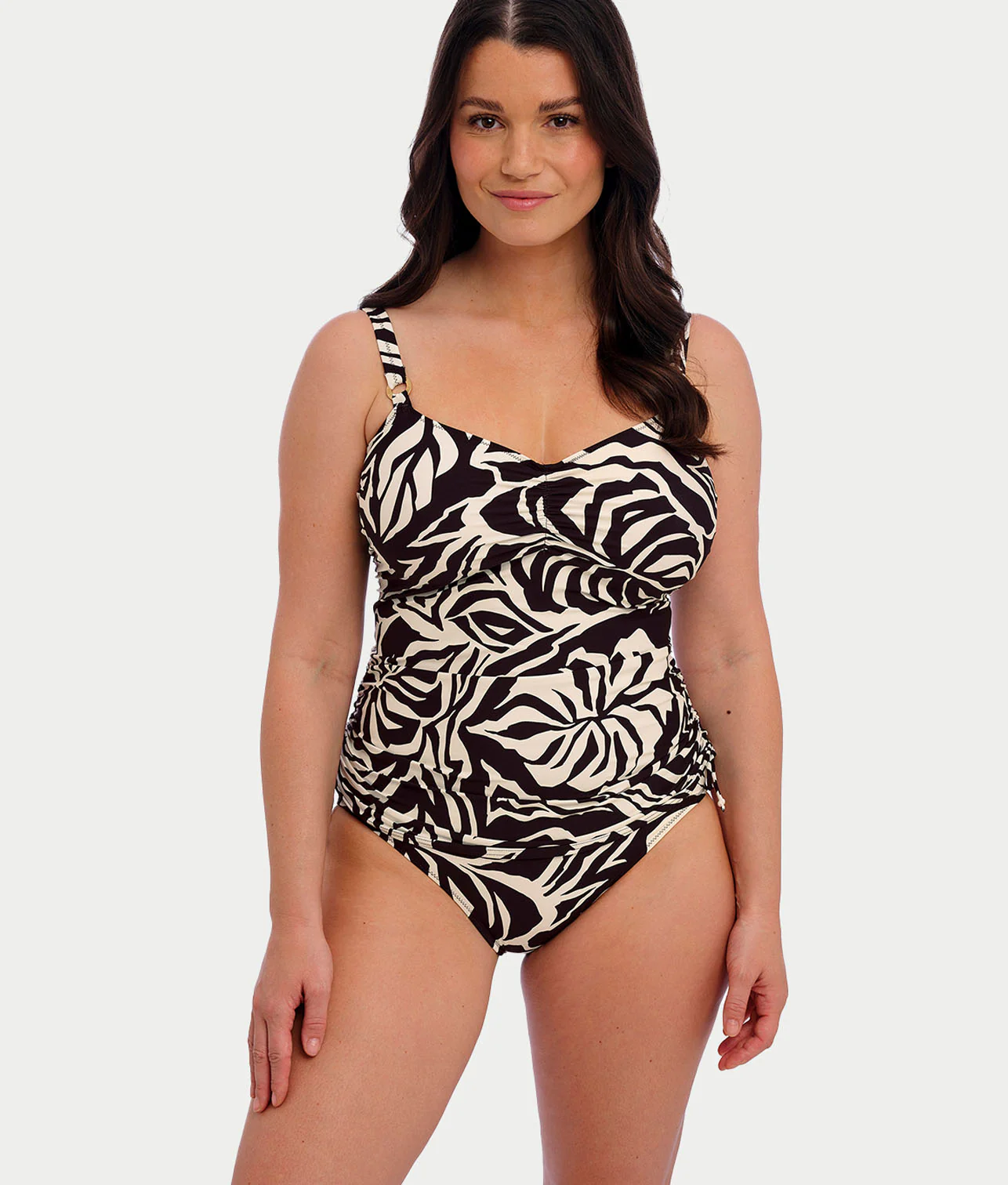 Aruba Nights Twist Underwire Tankini Top