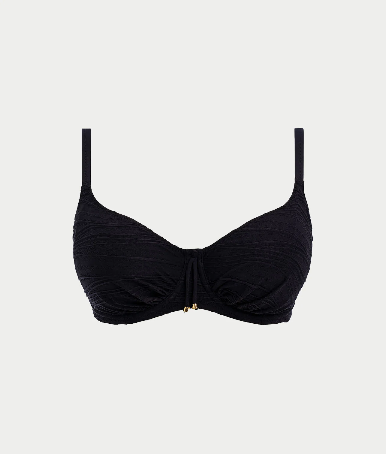 Beach Waves Gather Full Cup Bikini Top - Image 15
