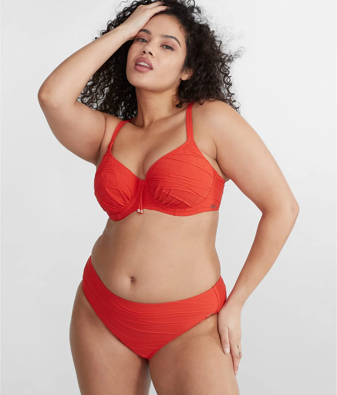 Beach Waves Gather Full Cup Bikini Top - Image 24