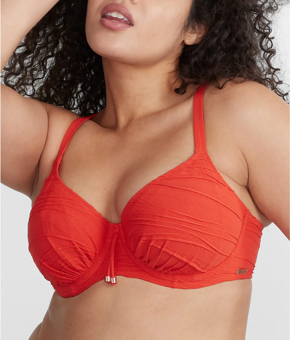 Beach Waves Gather Full Cup Bikini Top - Image 27
