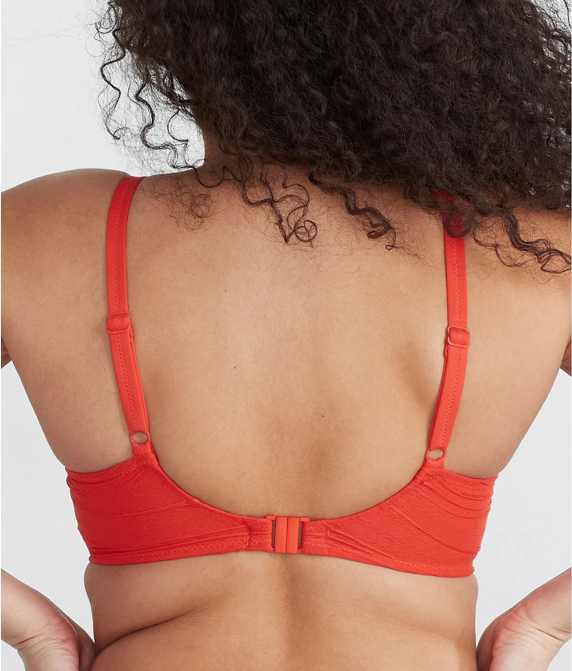 Beach Waves Gather Full Cup Bikini Top - Image 28