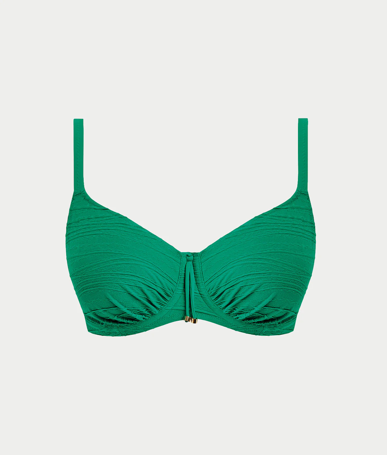 Beach Waves Gather Full Cup Bikini Top - Image 3