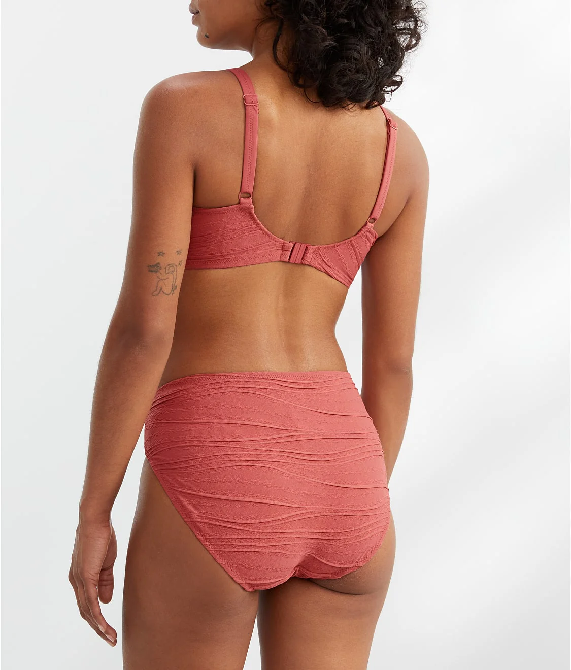 Beach Waves Gather Full Cup Bikini Top - Image 31