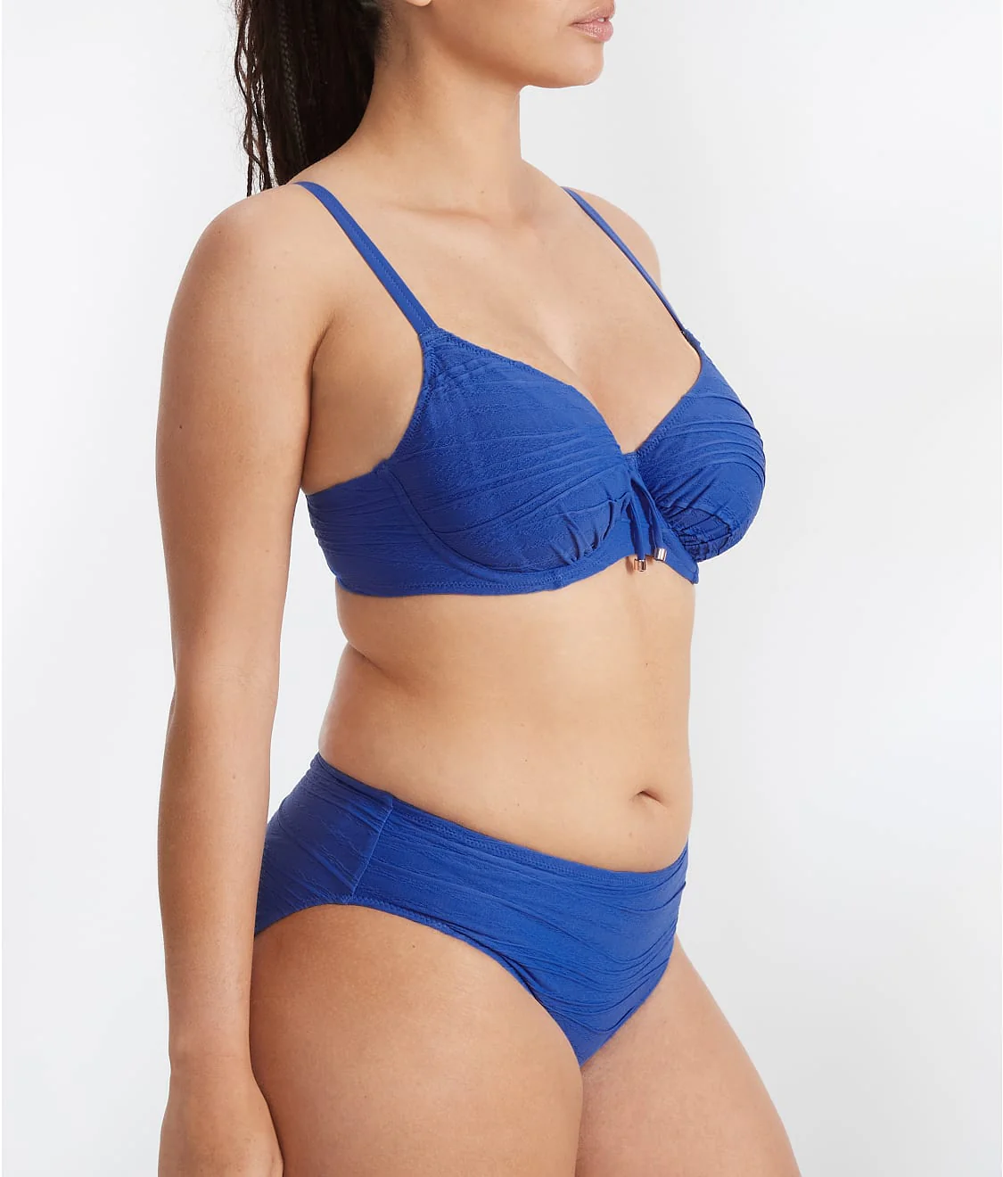Beach Waves Gather Full Cup Bikini Top - Image 35