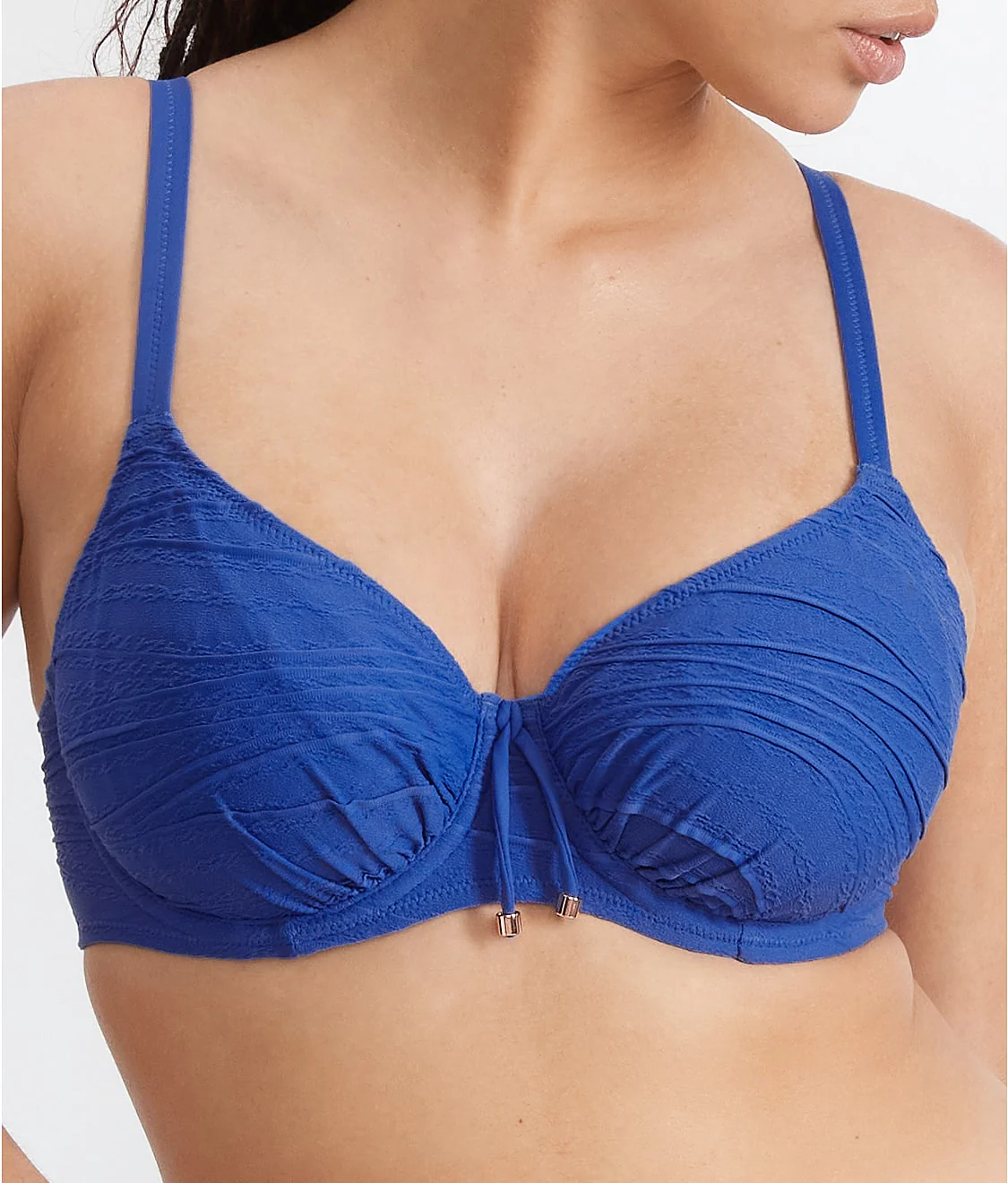 Beach Waves Gather Full Cup Bikini Top - Image 36