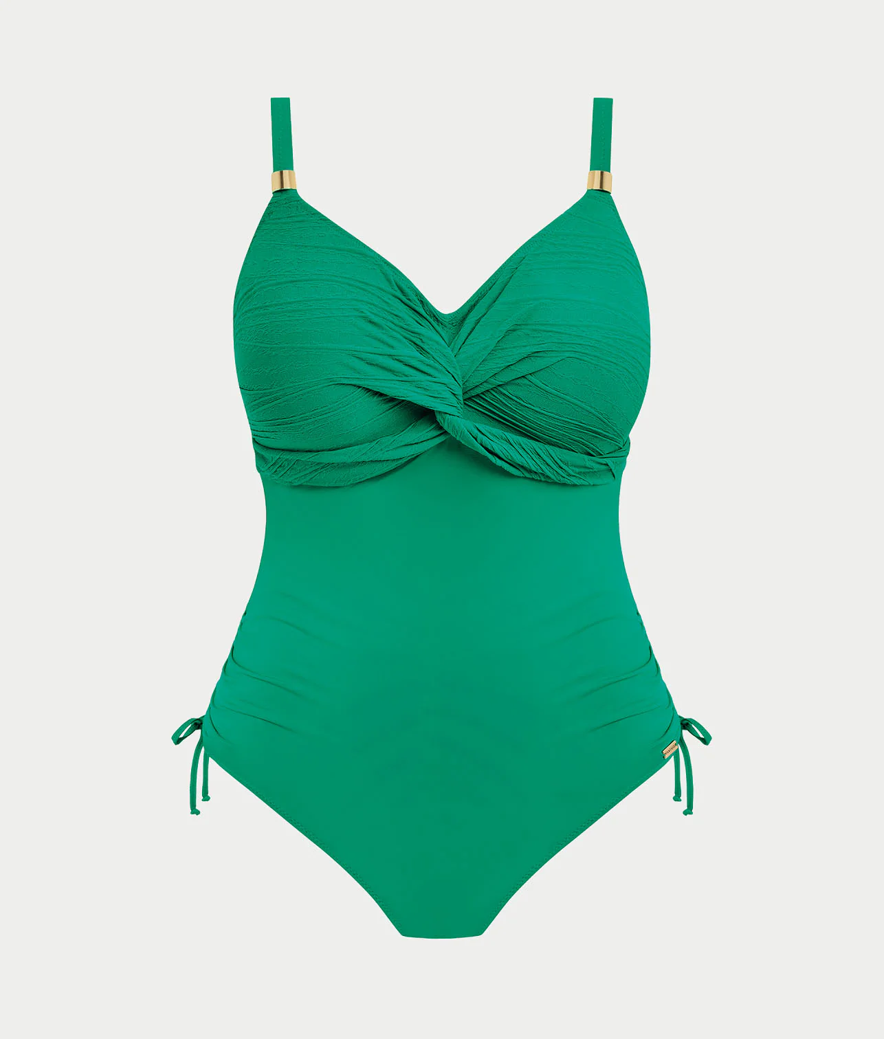 Beach Waves Twist Underwire One-Piece - Image 4