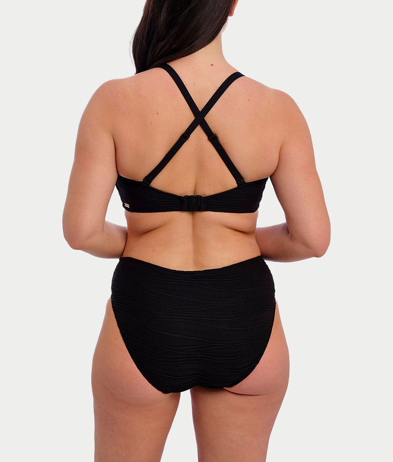 Beach Waves Bandeau Bikini Top - Image 3