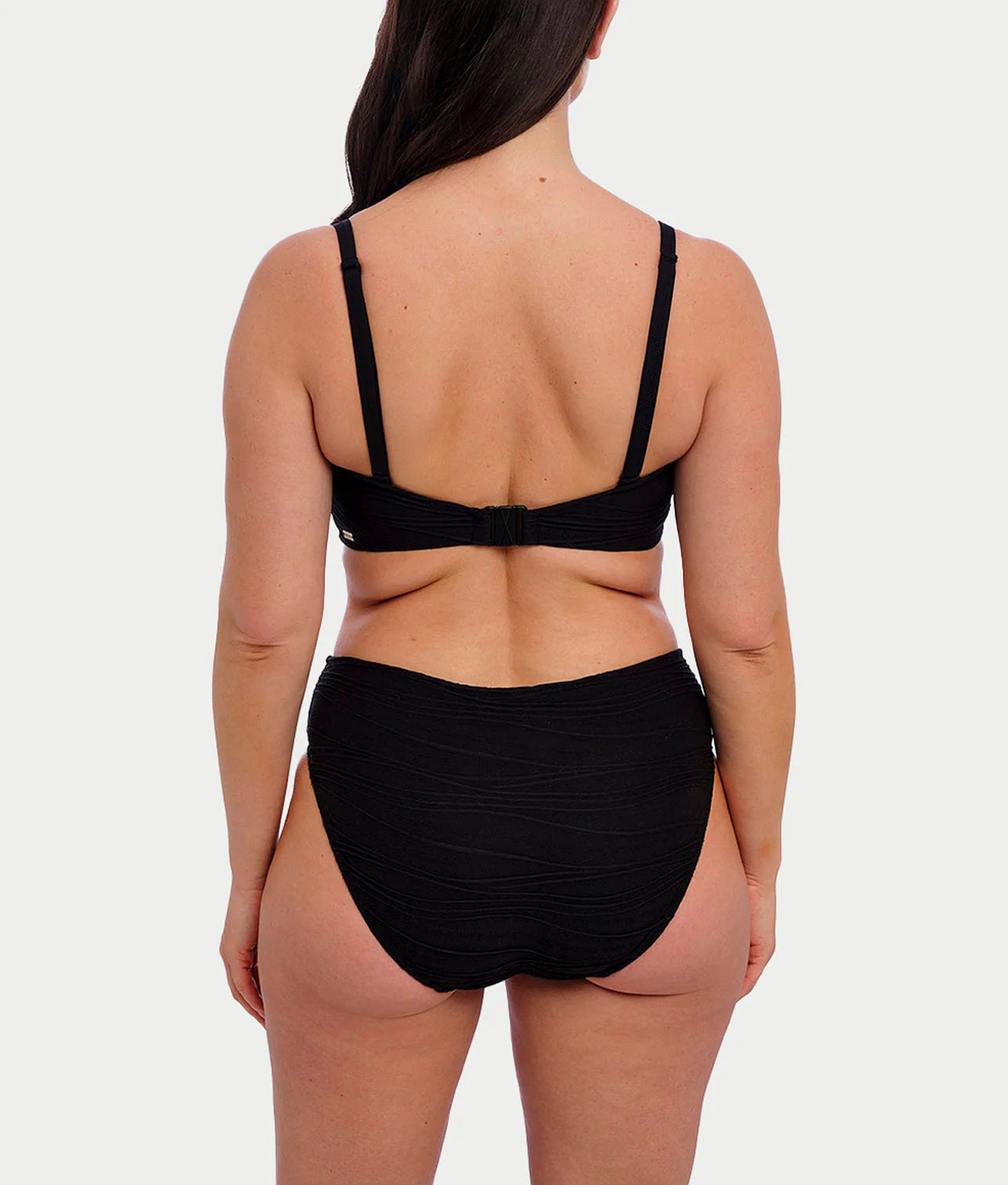 Beach Waves Bandeau Bikini Top - Image 4