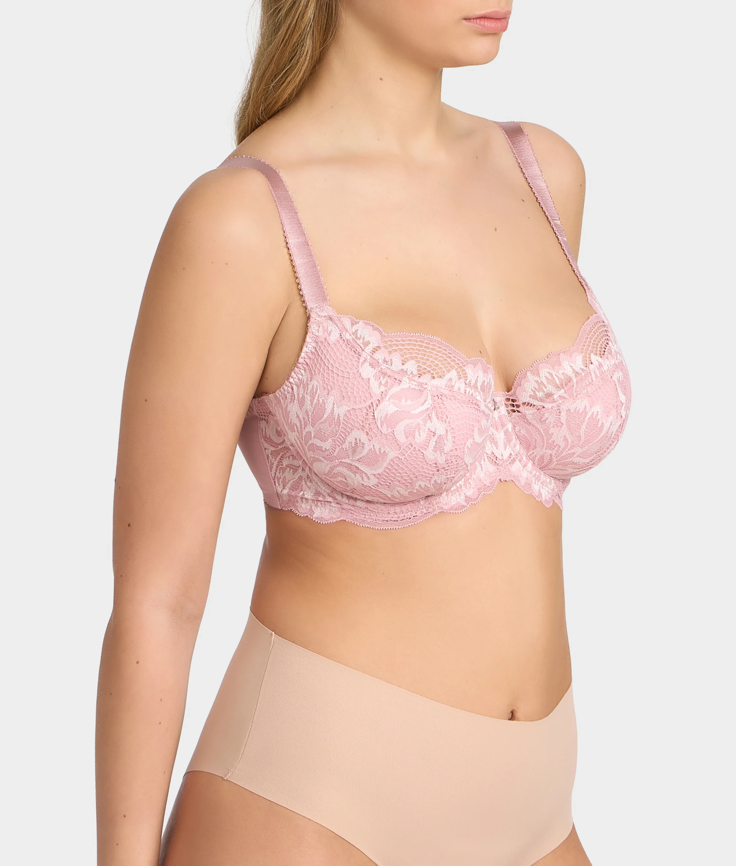 Emmaline Padded Plunge Bra - Image 3