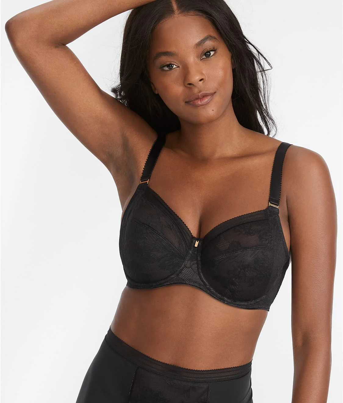 Fusion Lace Side Support Bra - Image 14