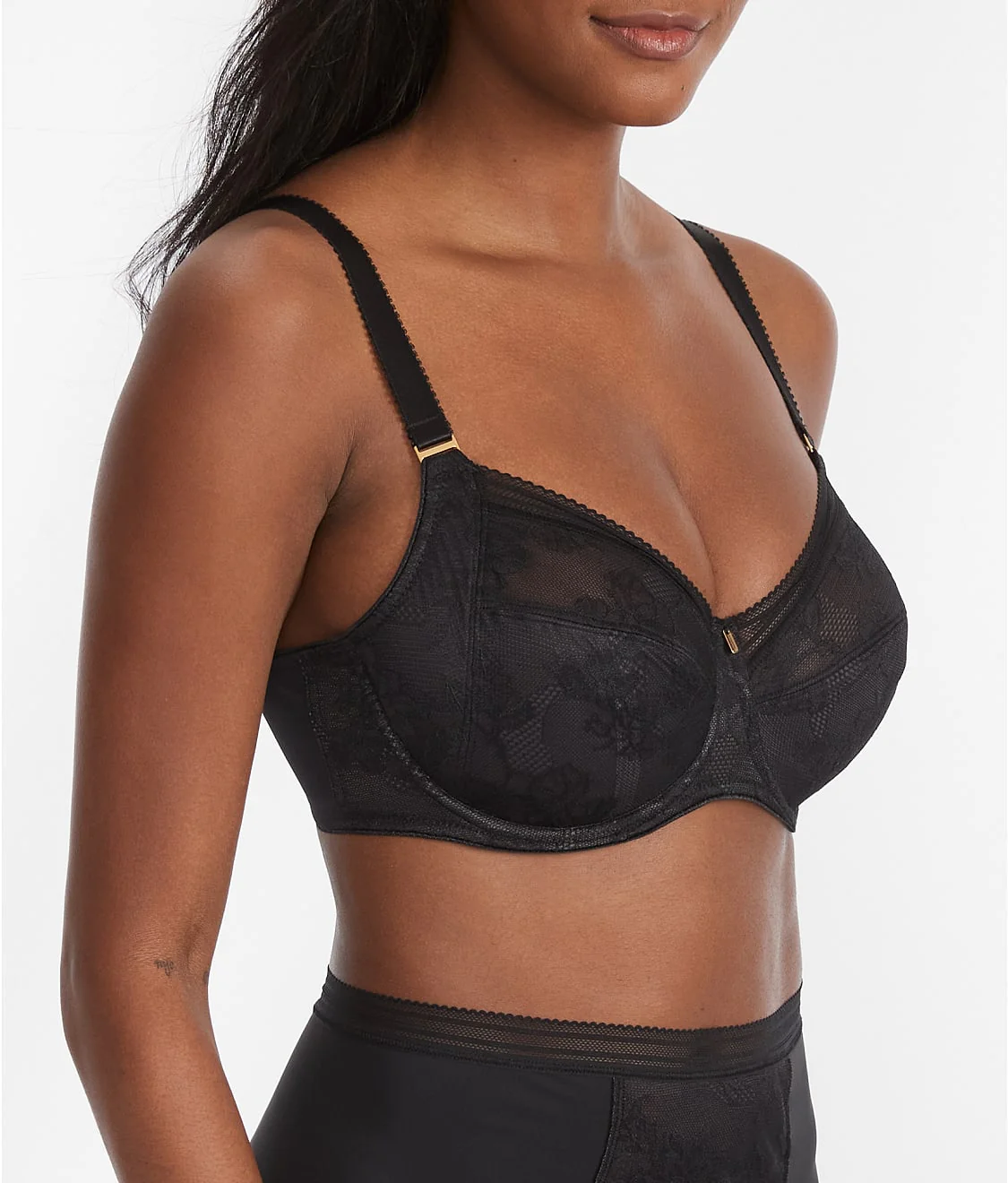 Fusion Lace Side Support Bra - Image 16